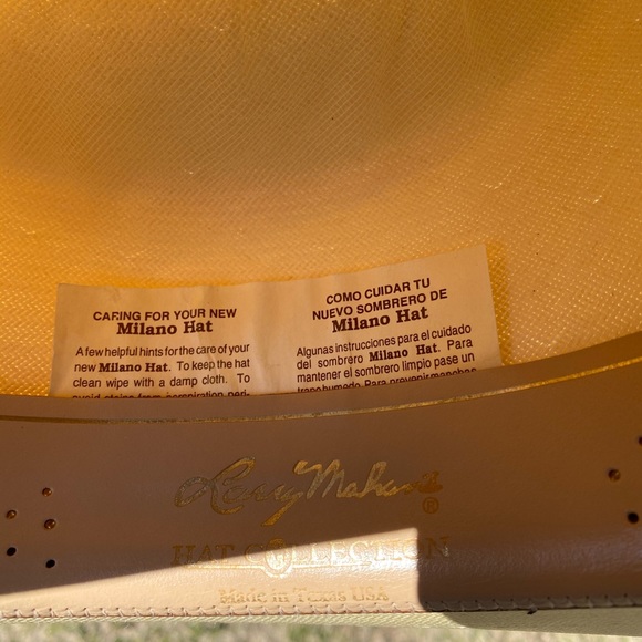 Larry Mahones 100x Cowboy Hat! - Picture 7 of 8